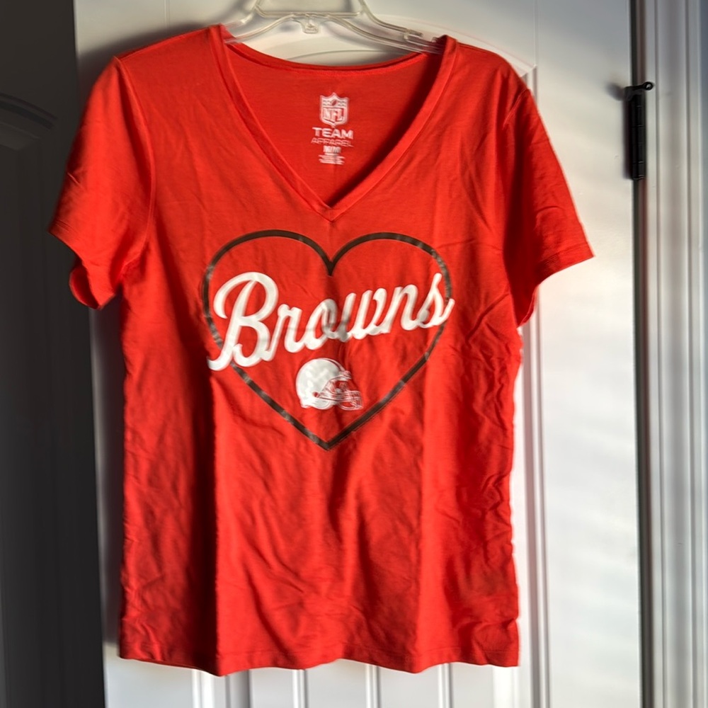 Cleveland Browns Heart Shirt